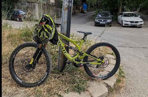 Bike view 4