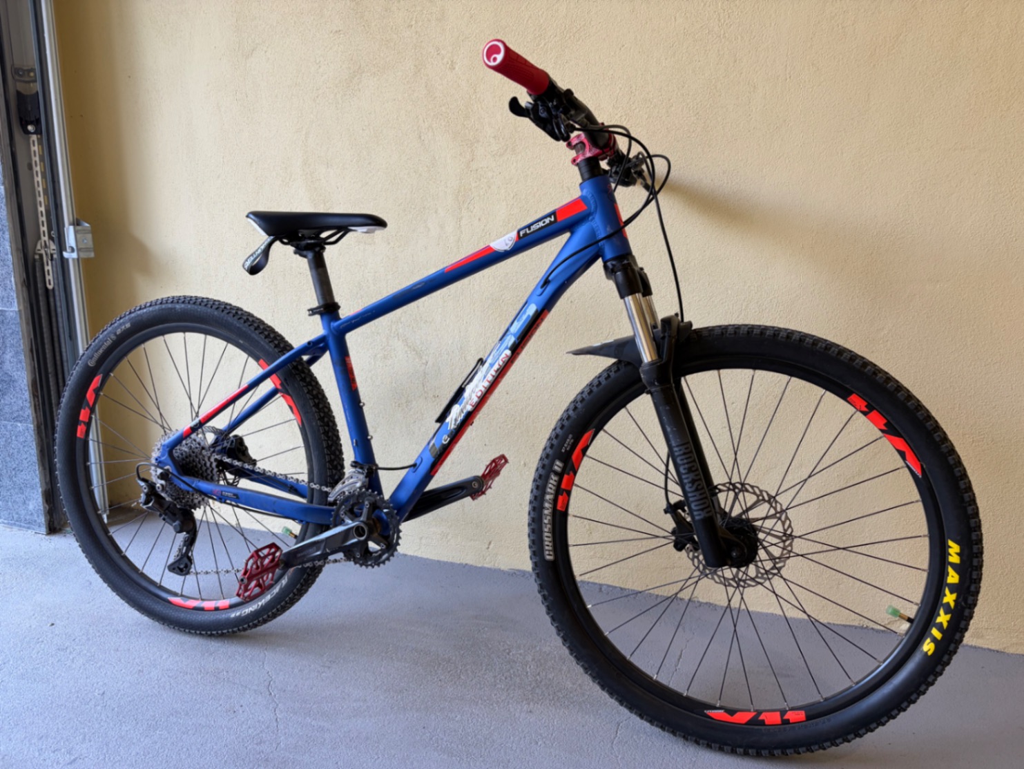 Bike view 2