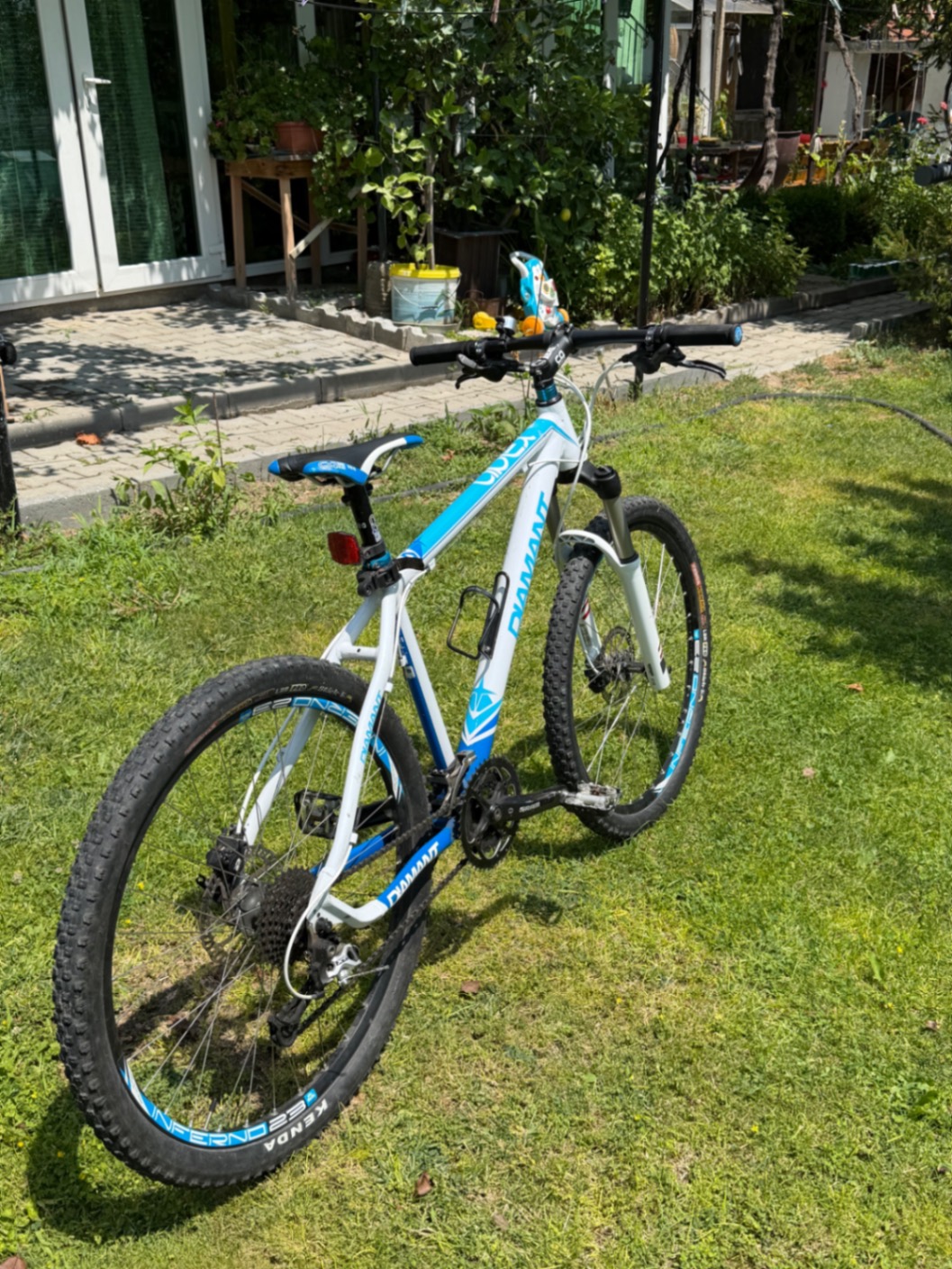 Bike view 2