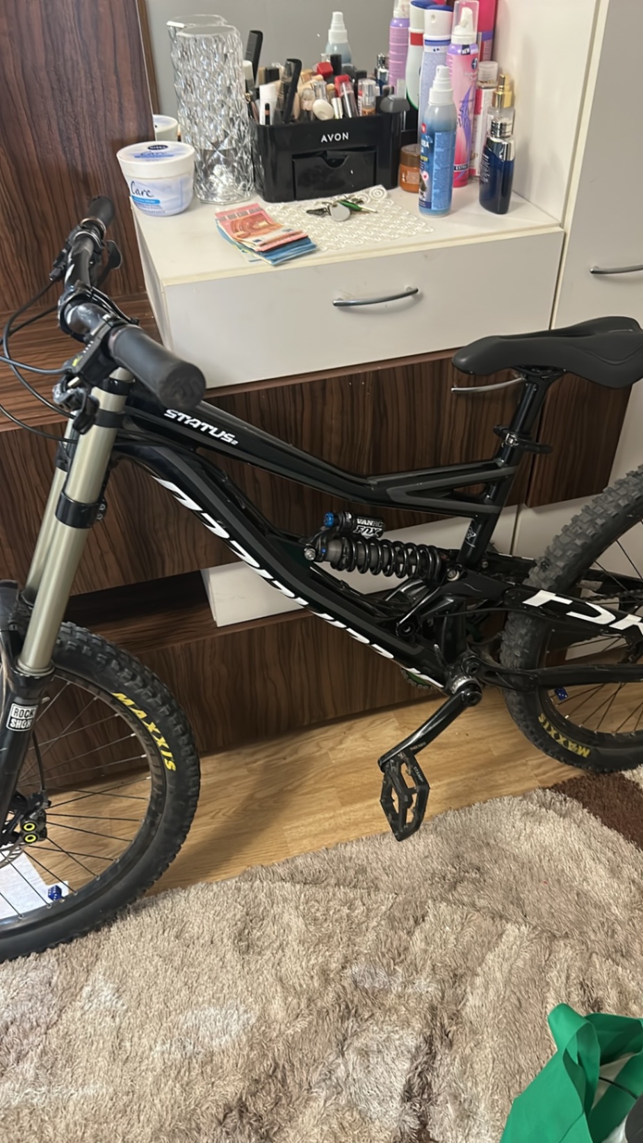Bike view 3