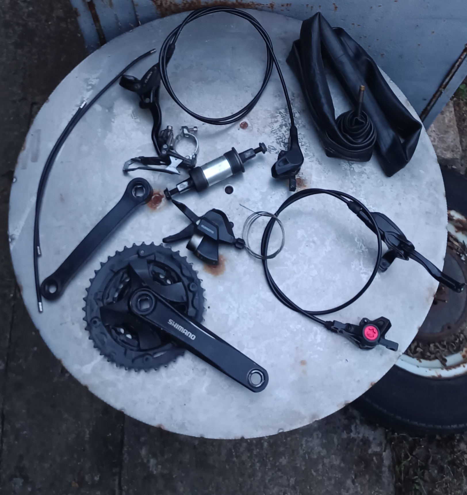 Bike view 3