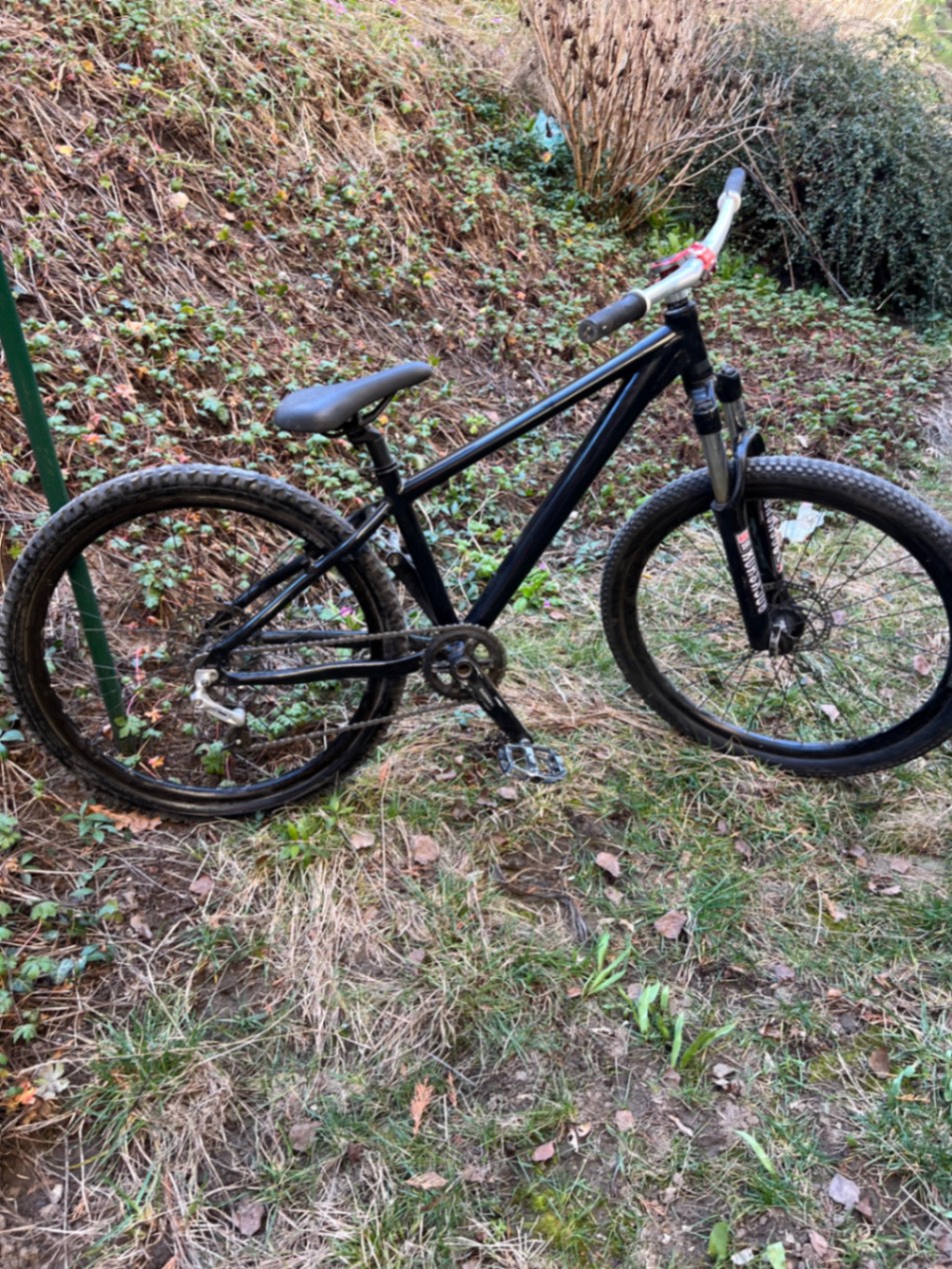 Bike view 2