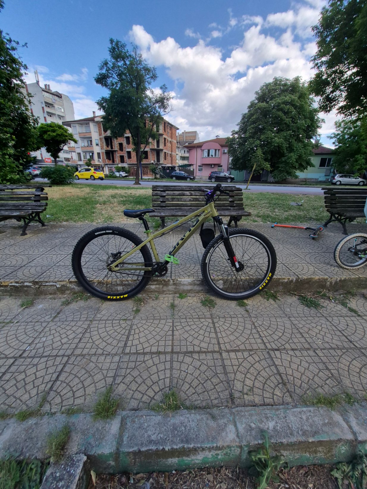 Bike view 2