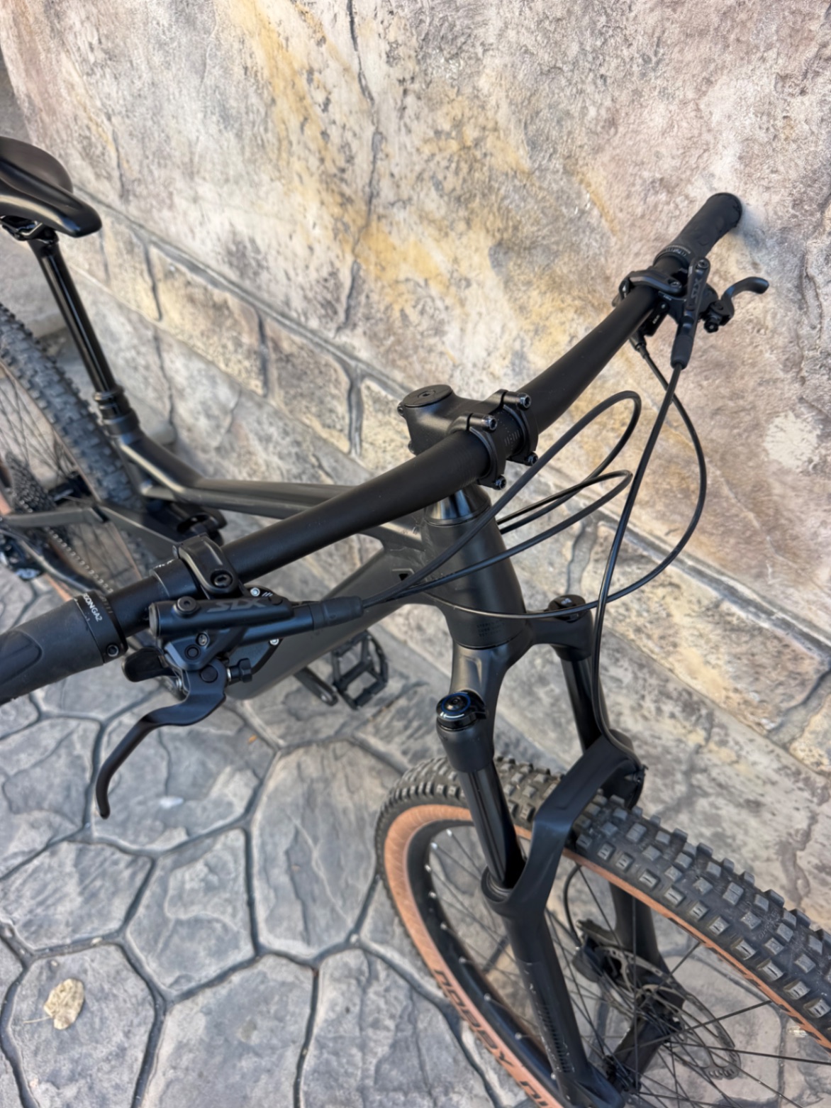 Bike view 4