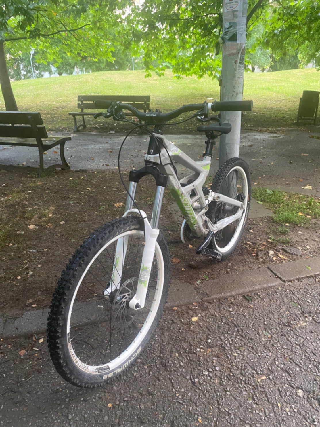 Bike view 3