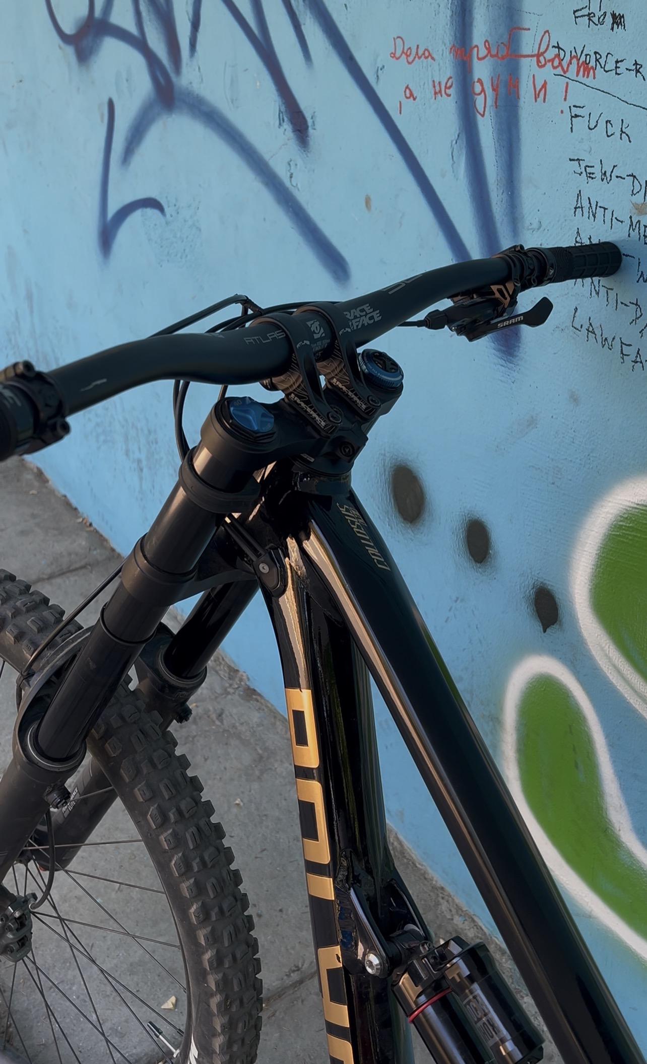 Bike view 3