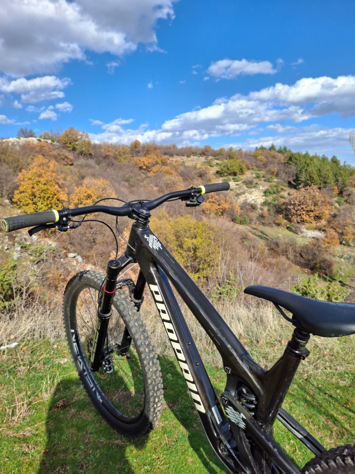 Bike view 2