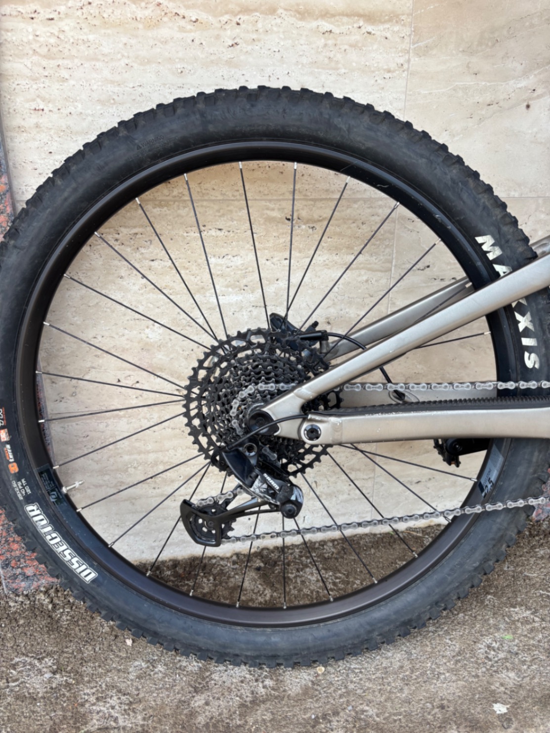 Bike view 5