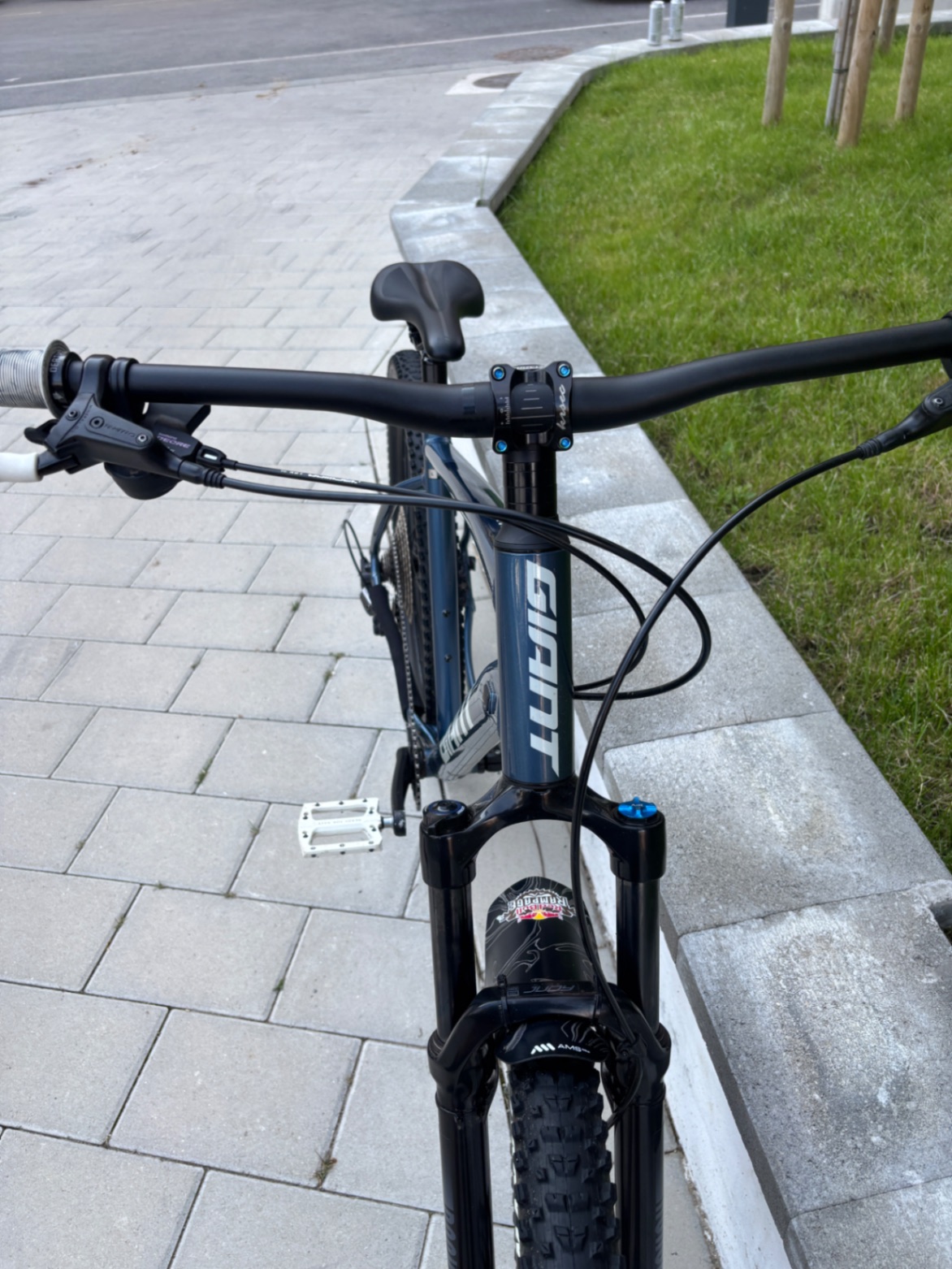 Bike view 4