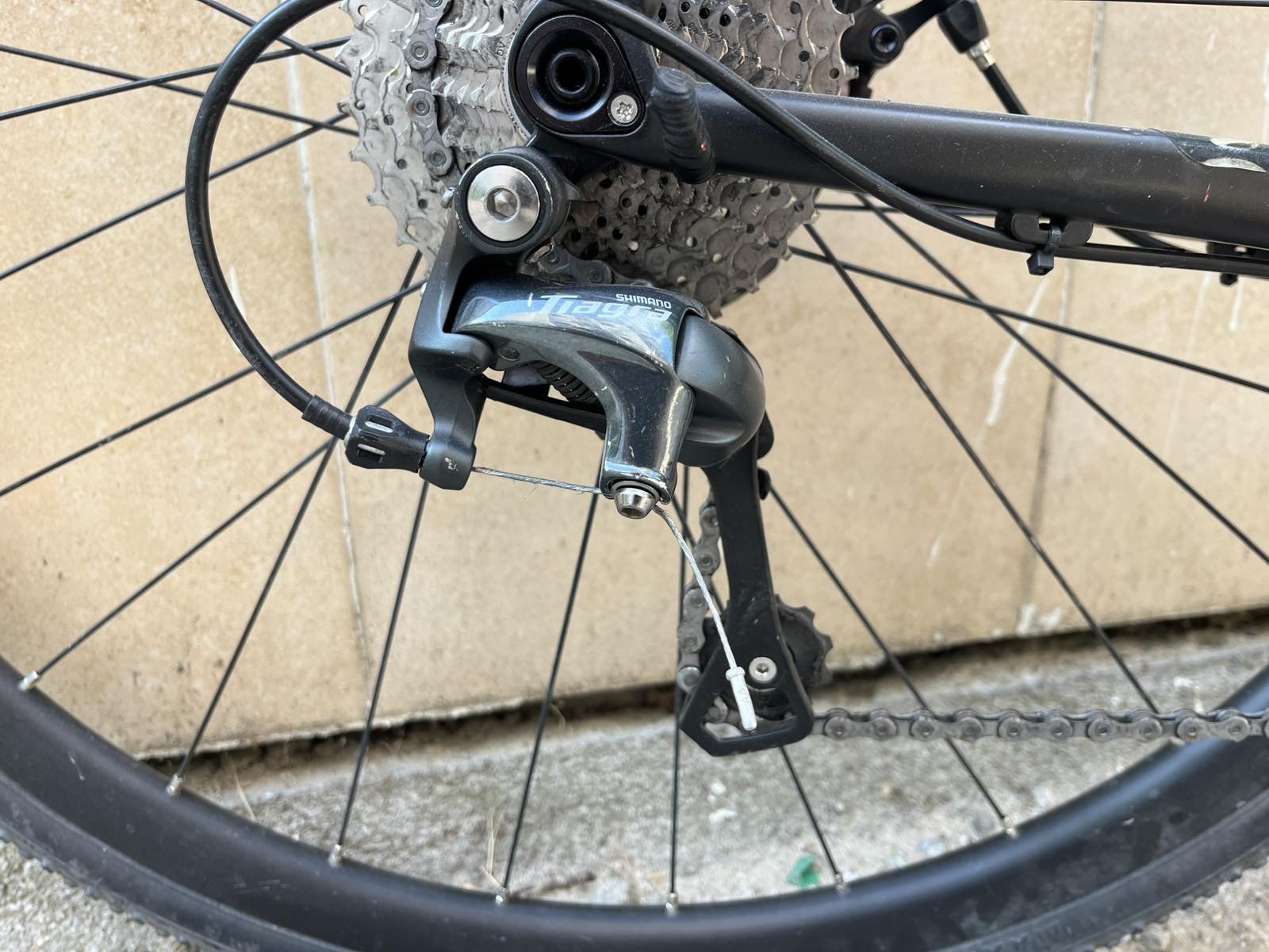 Bike view 4