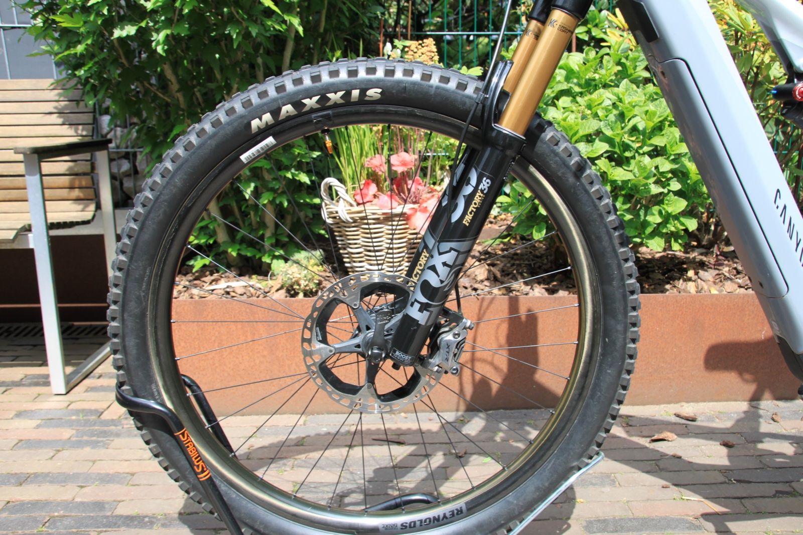 Bike view 2