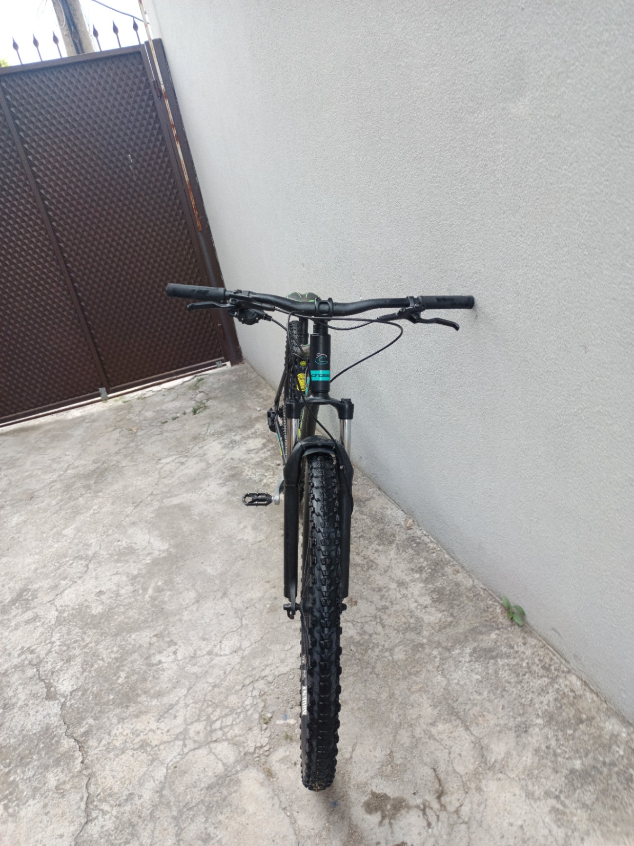 Bike view 2