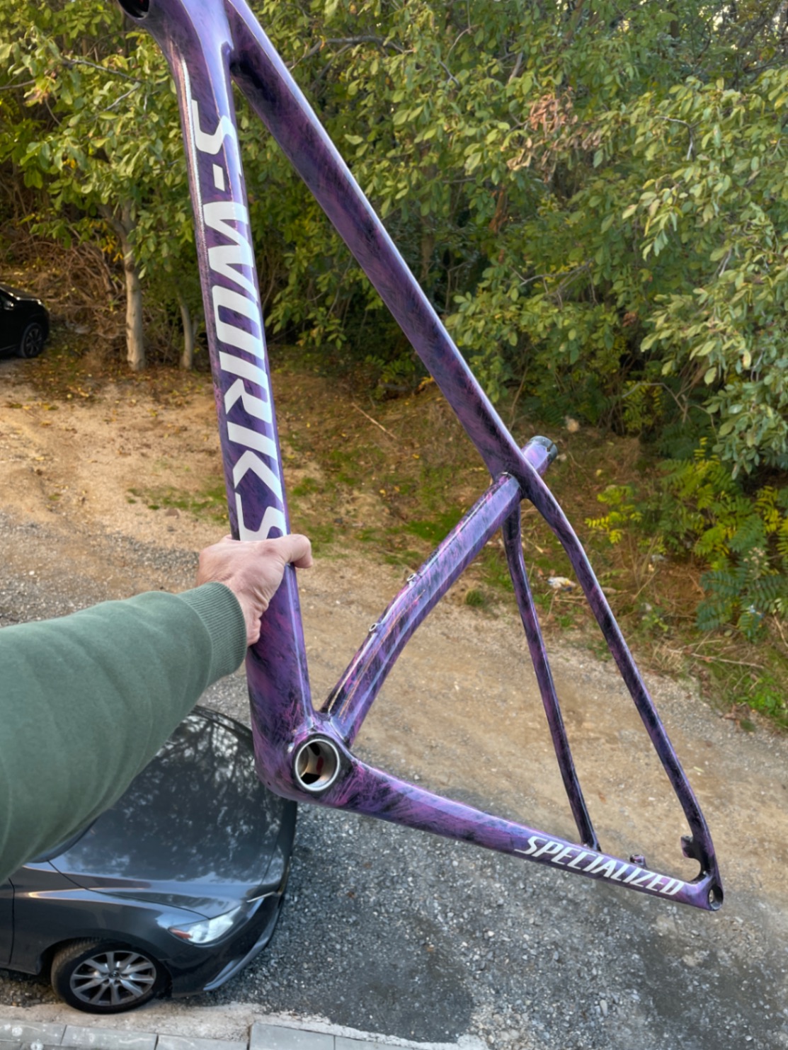 Specialized S-Works Epic HT Replica Hardtail 29 - M view 9