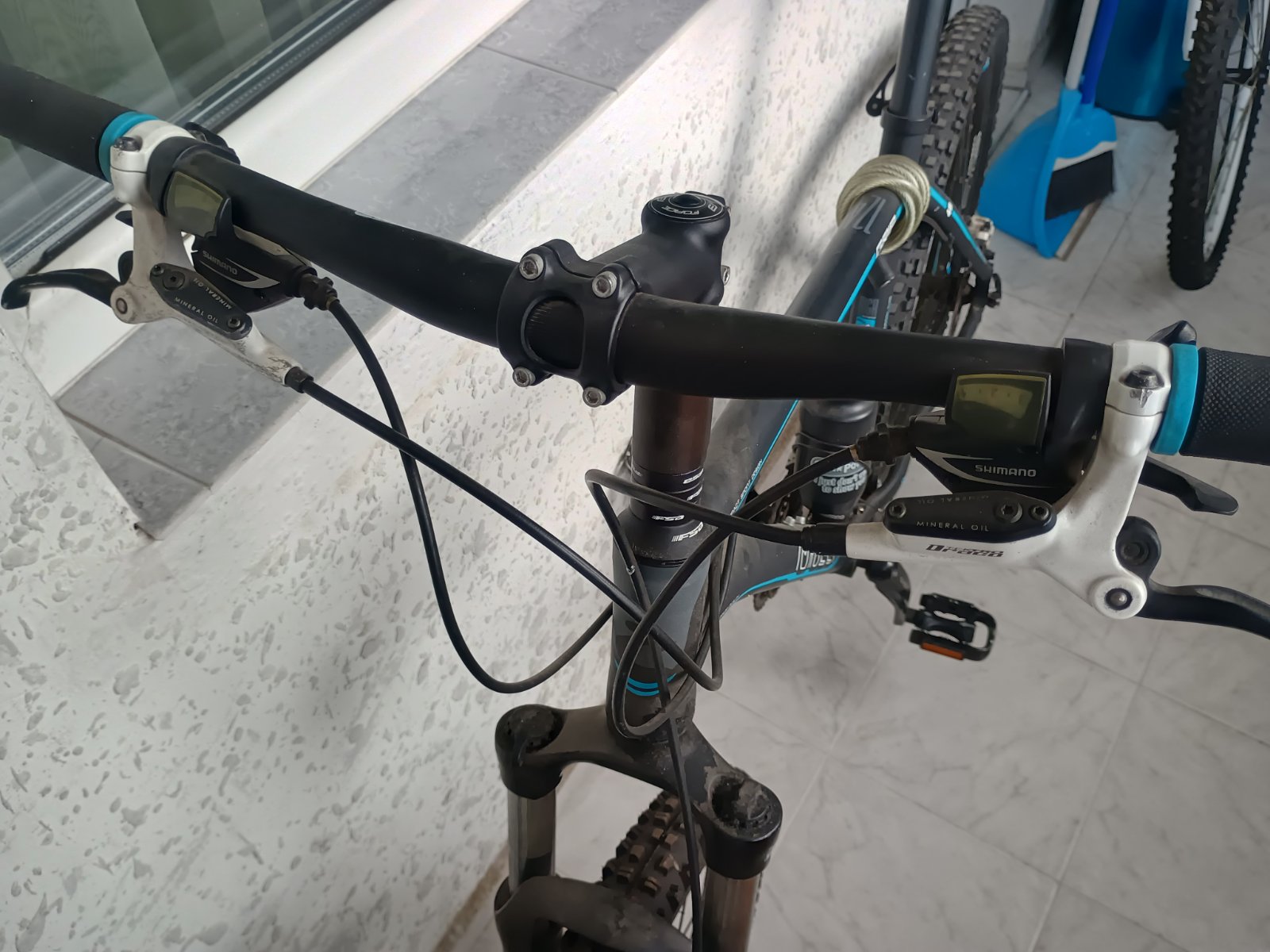 Bike view 2