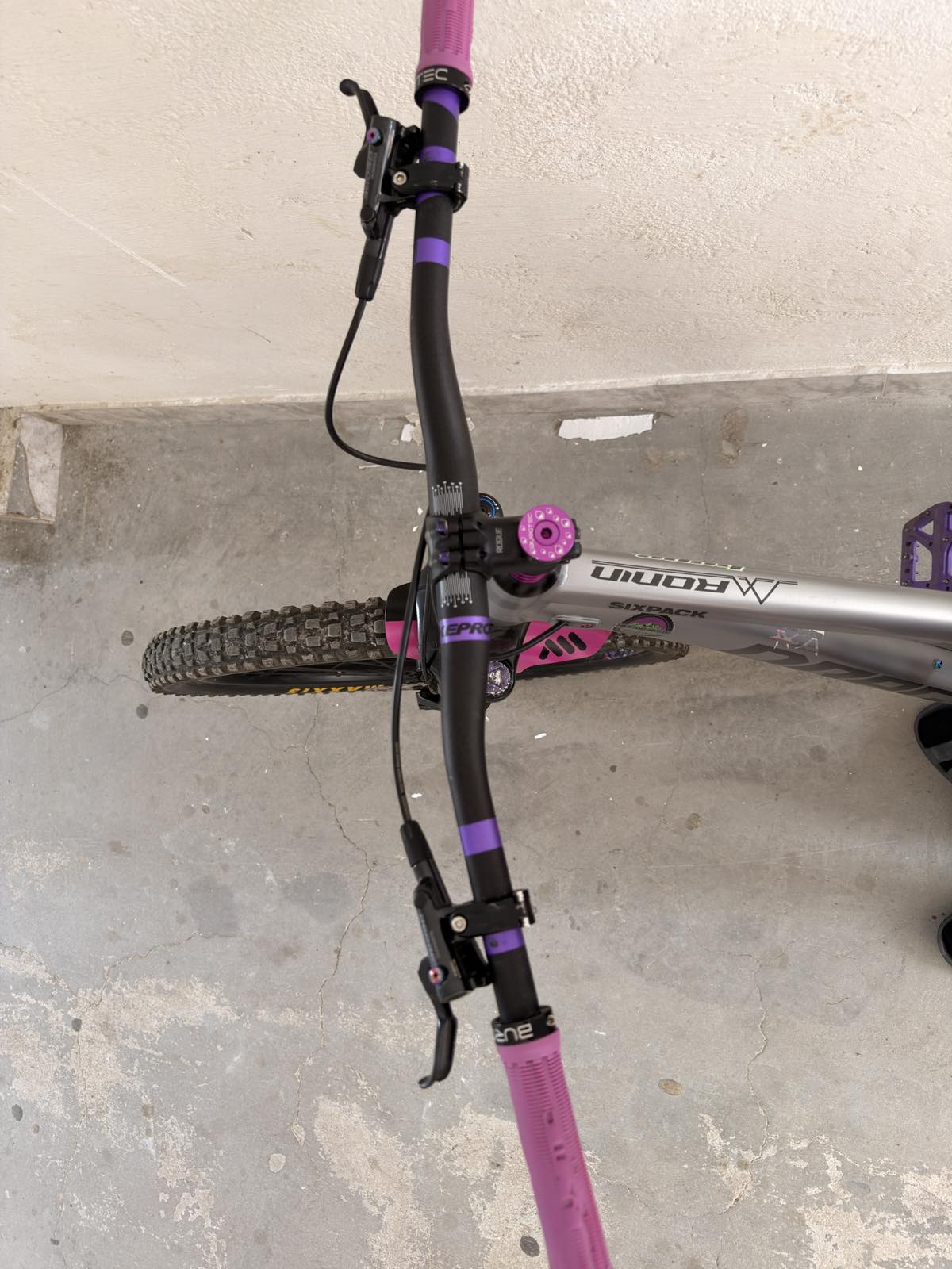 Bike view 5