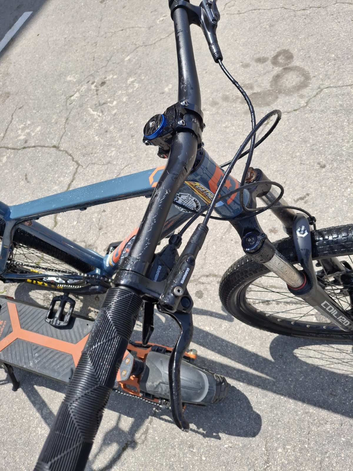 Bike view 4