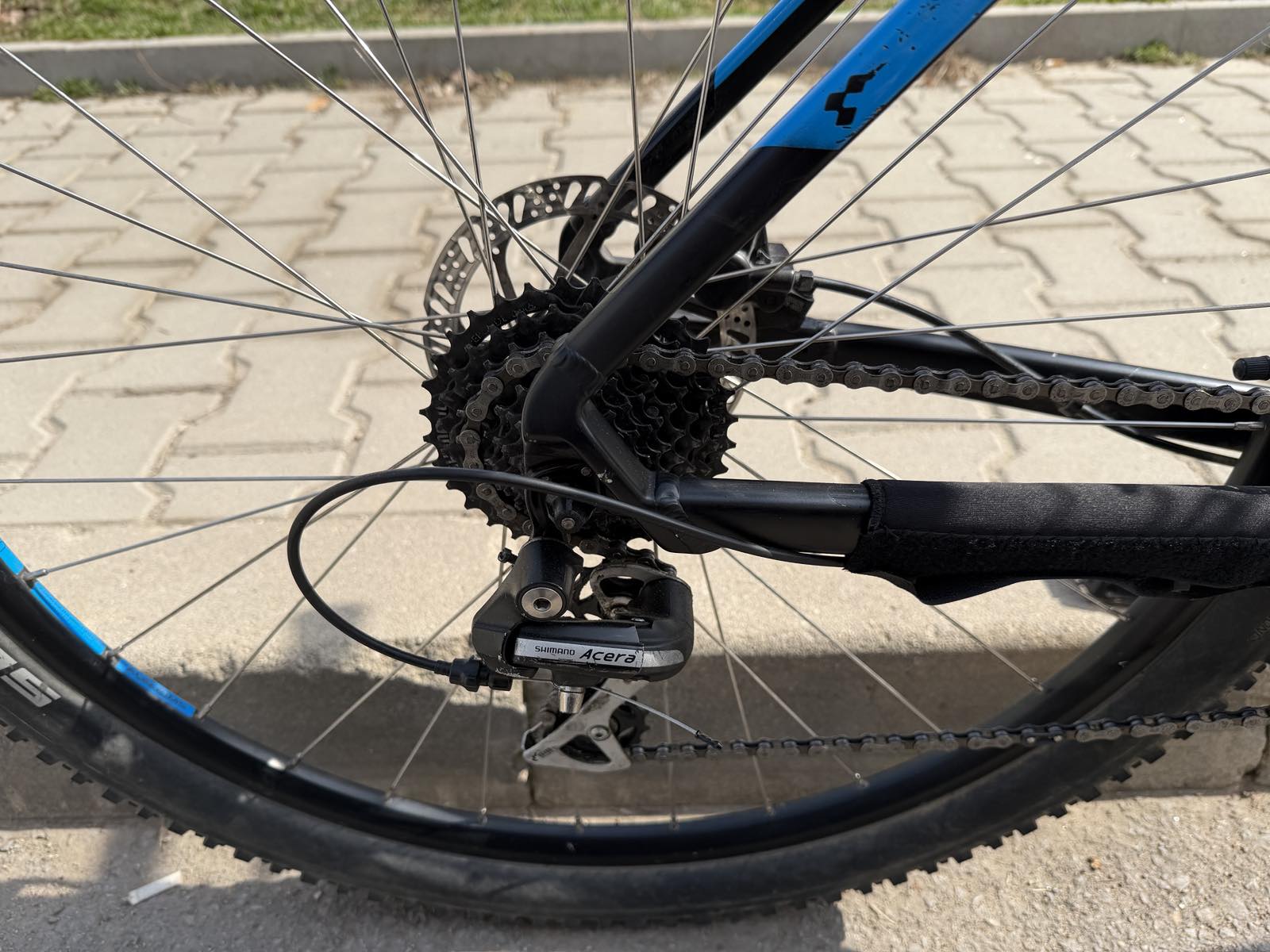 Bike view 4