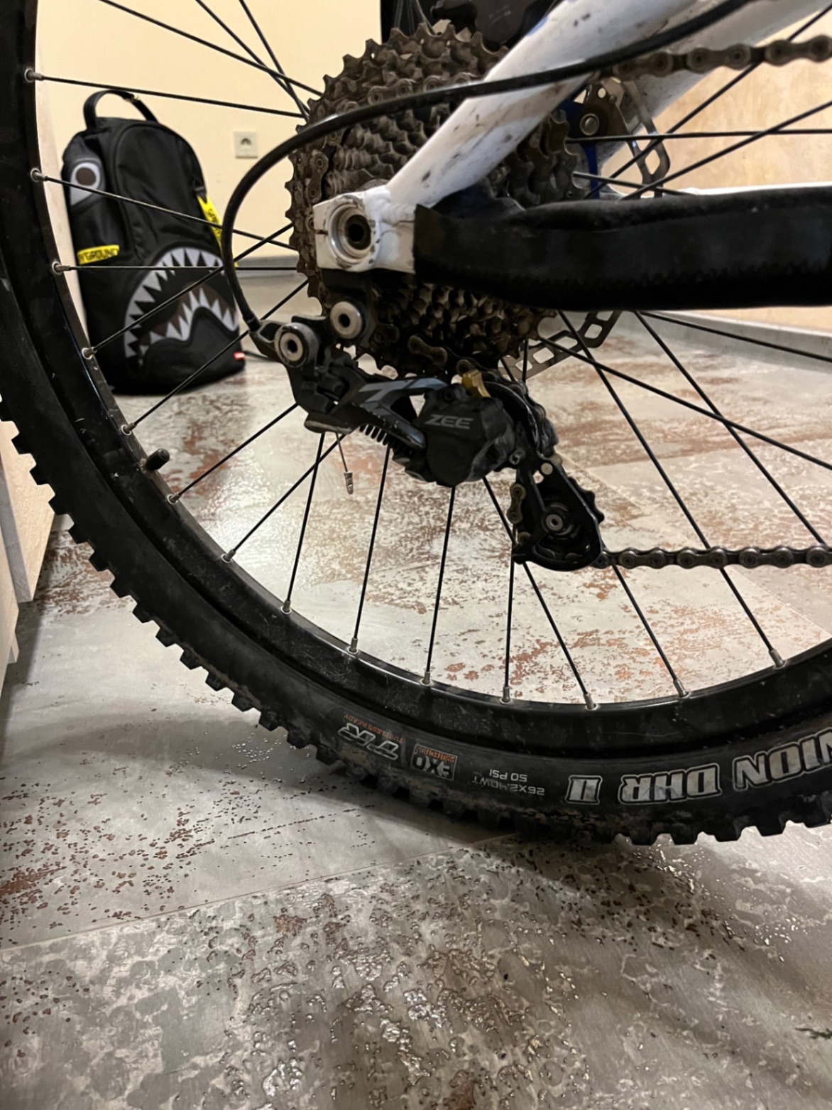 Bike view 3