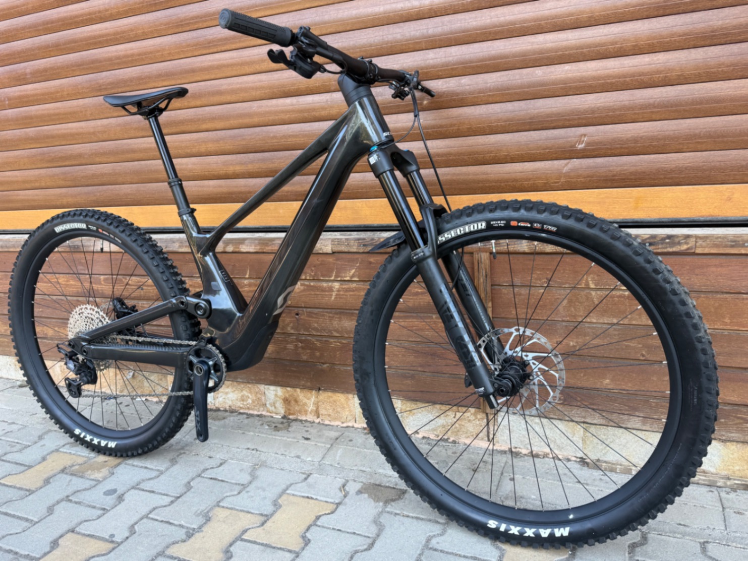 Bike view 3