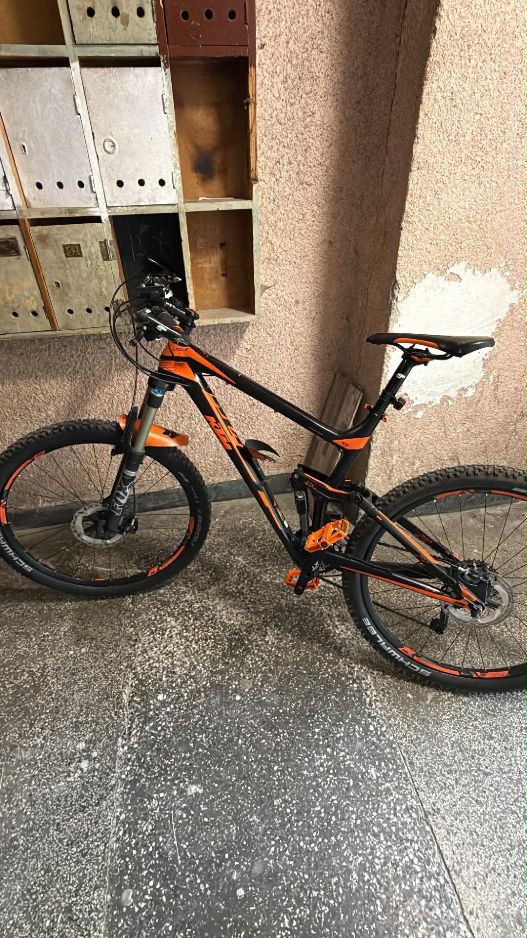 Bike view 2