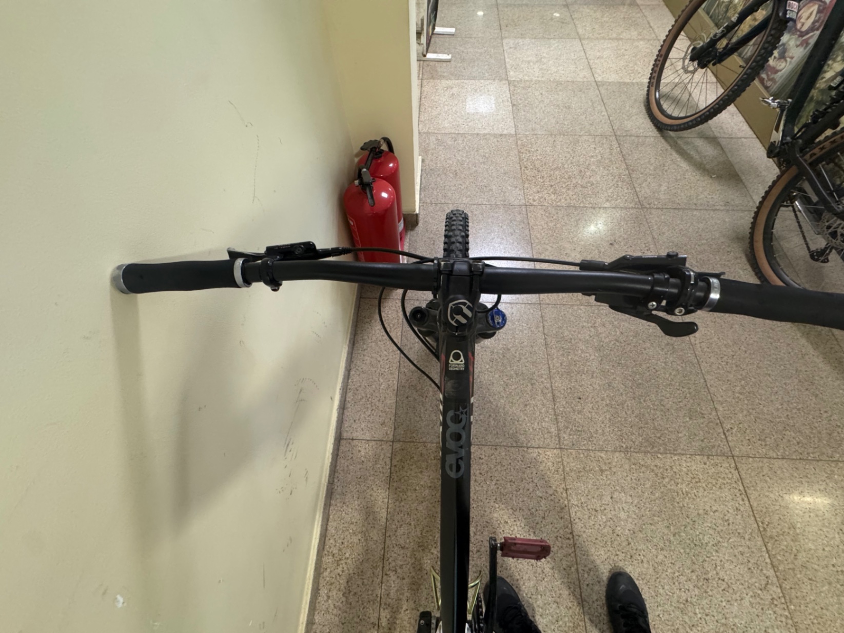 Bike view 6