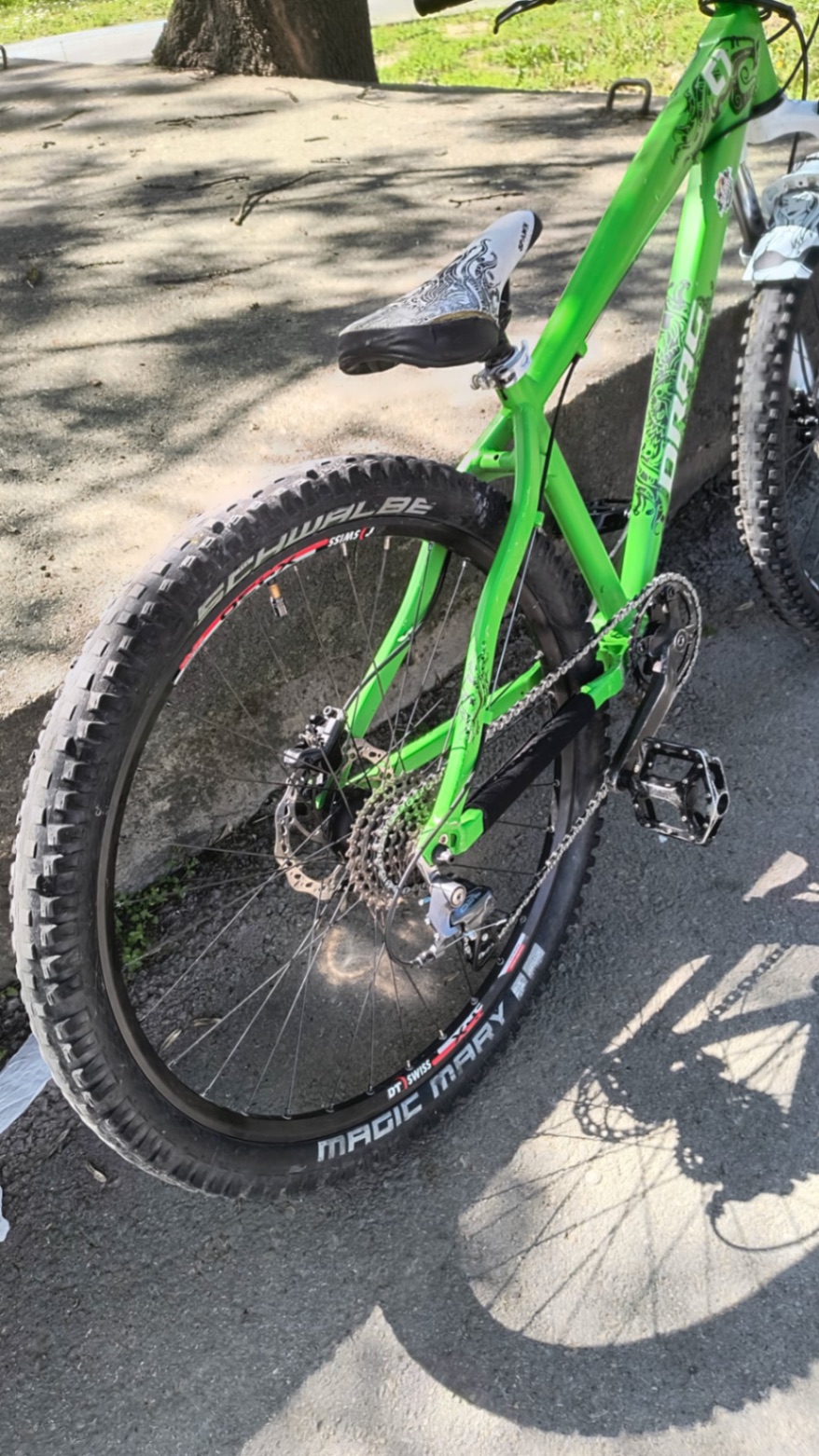 Bike view 5