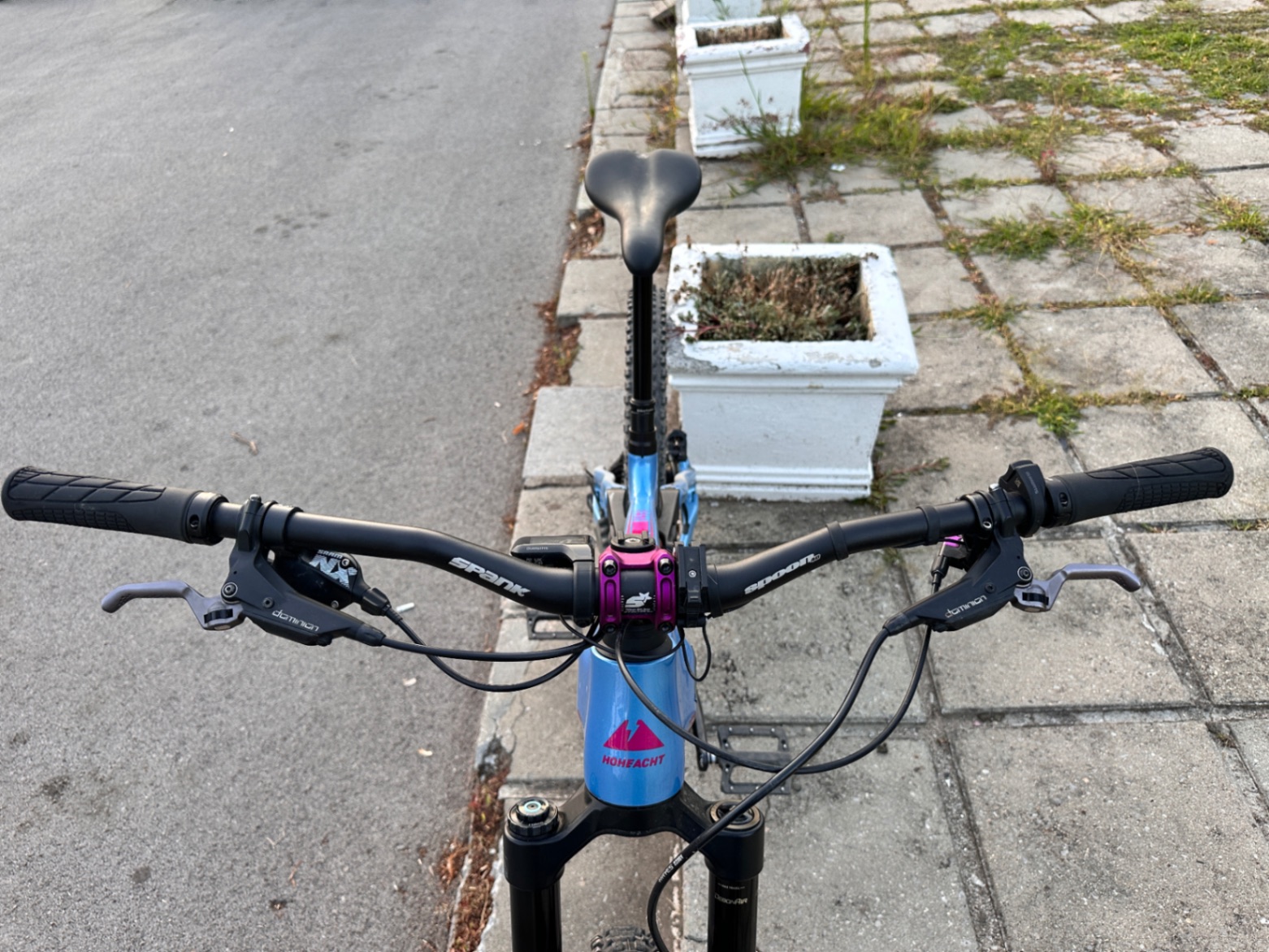 Bike view 3
