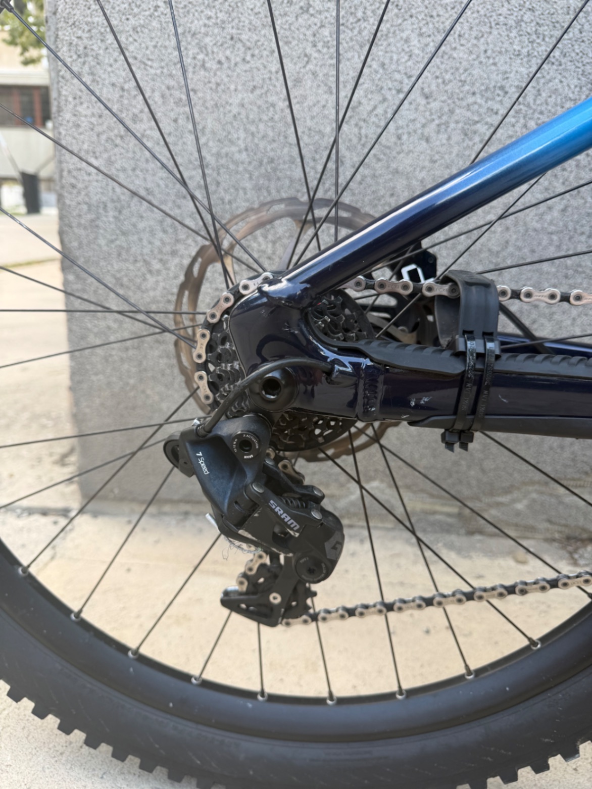 Bike view 9