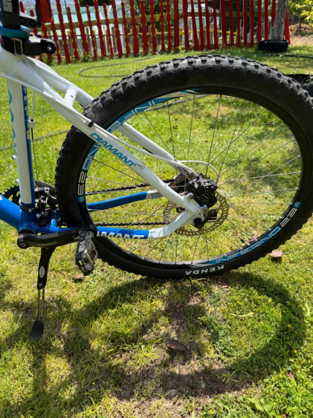 Bike view 7