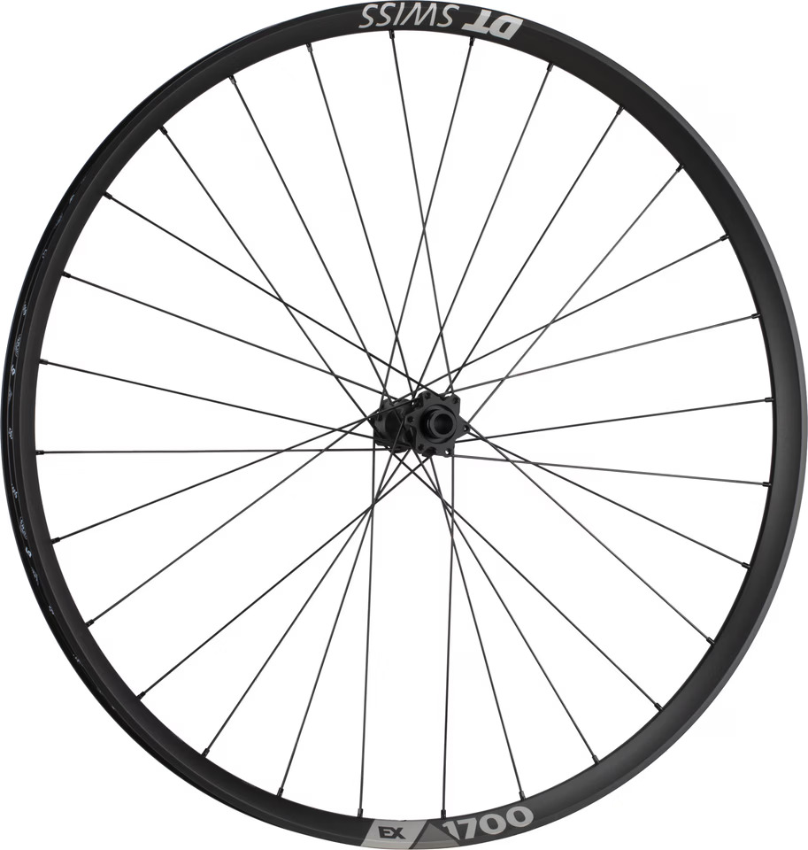DT Swiss EX 1700 SPLINE 29" Micro Spline 6-болта Boost wheelset view 3