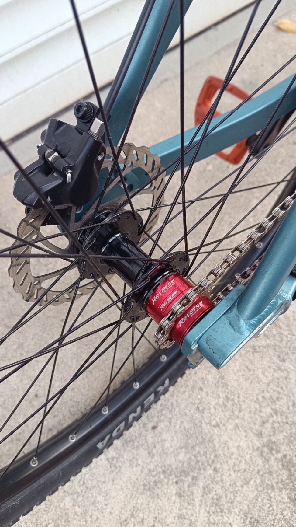 Bike view 5
