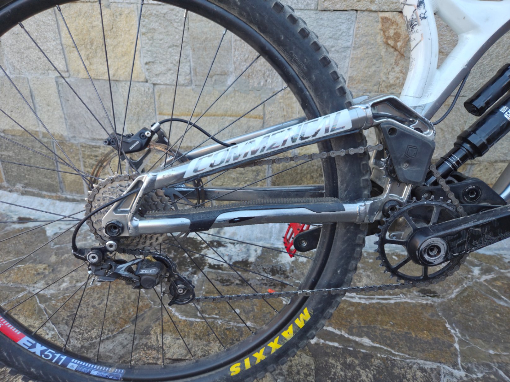 Bike view 3
