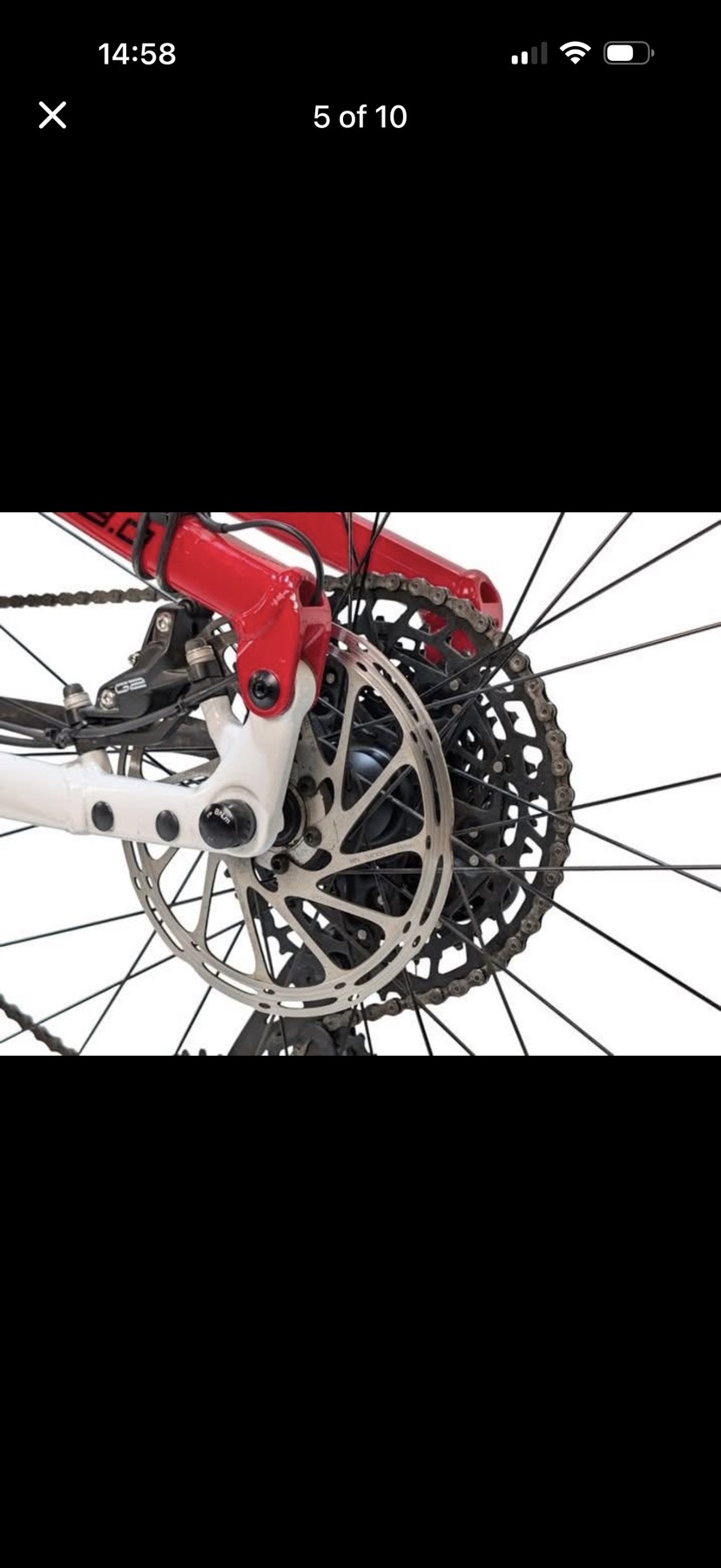 Bike view 6