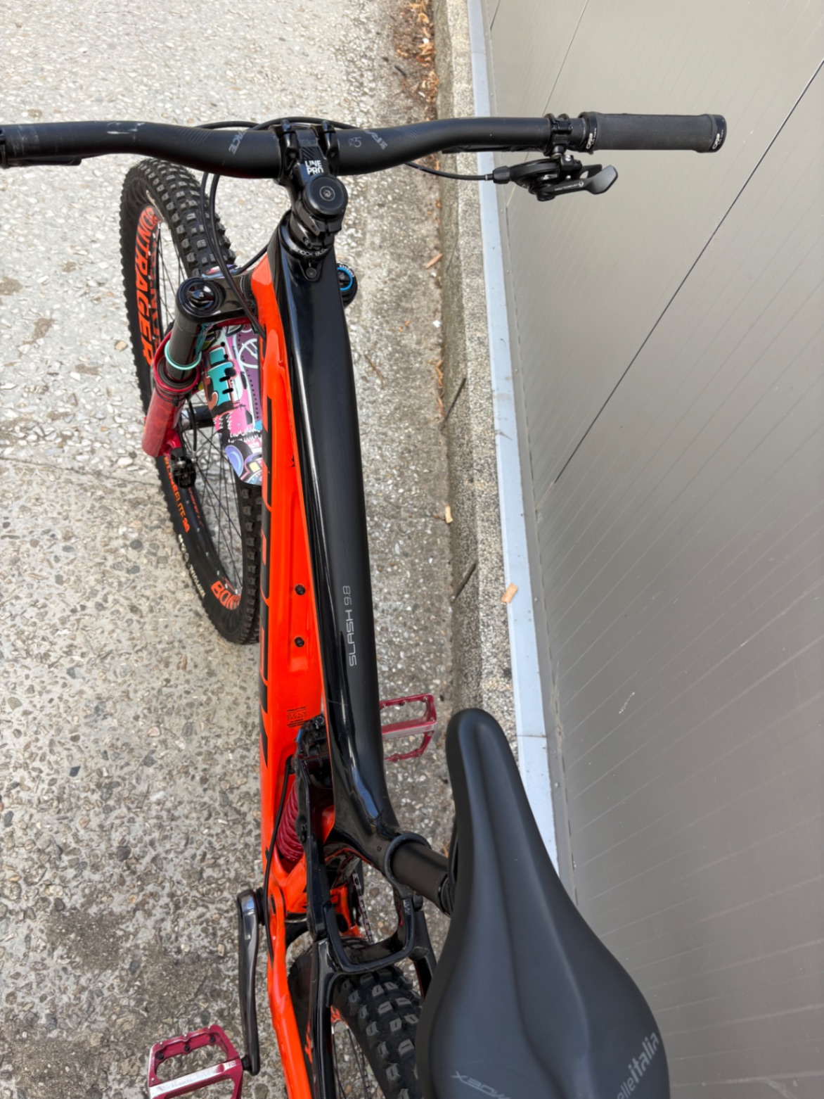 Bike view 7