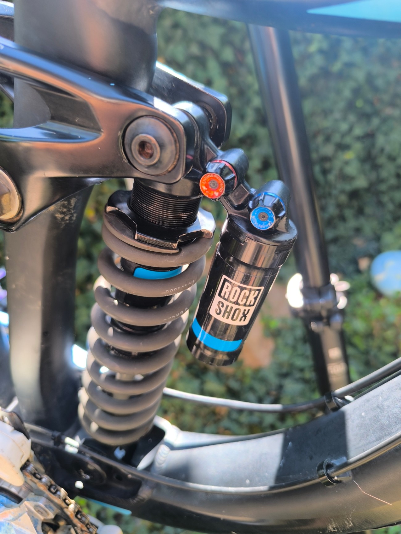 Bike view 2