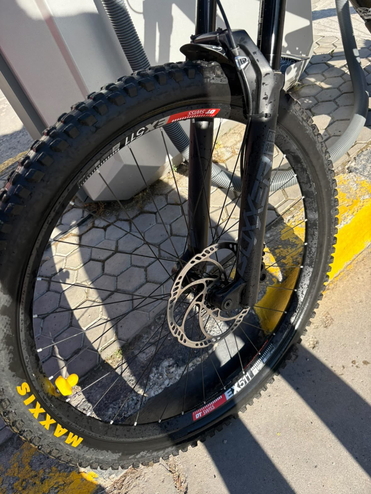 Bike view 7