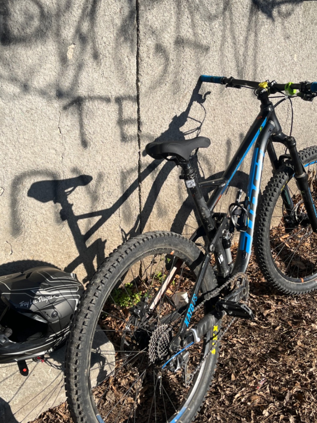 Bike view 4