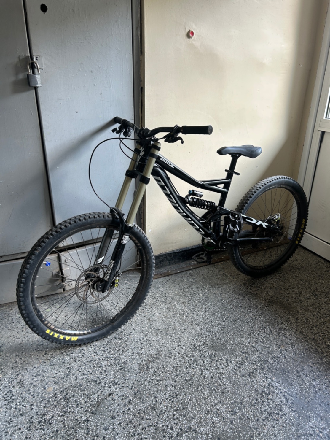 Bike view 4