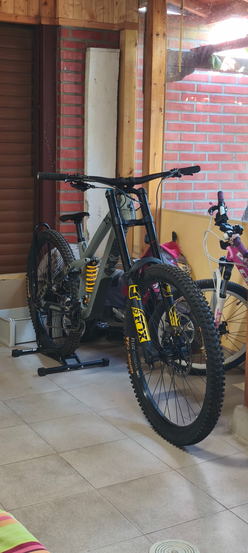 Bike view 2