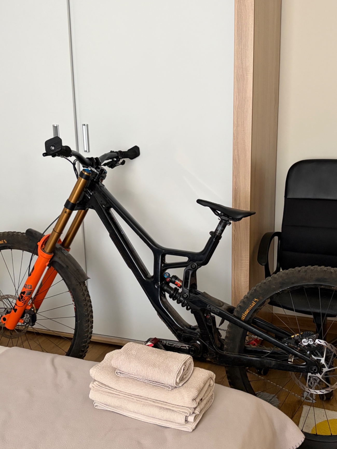 Bike view 2