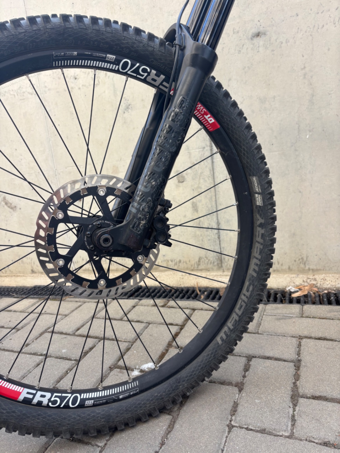 Bike view 3