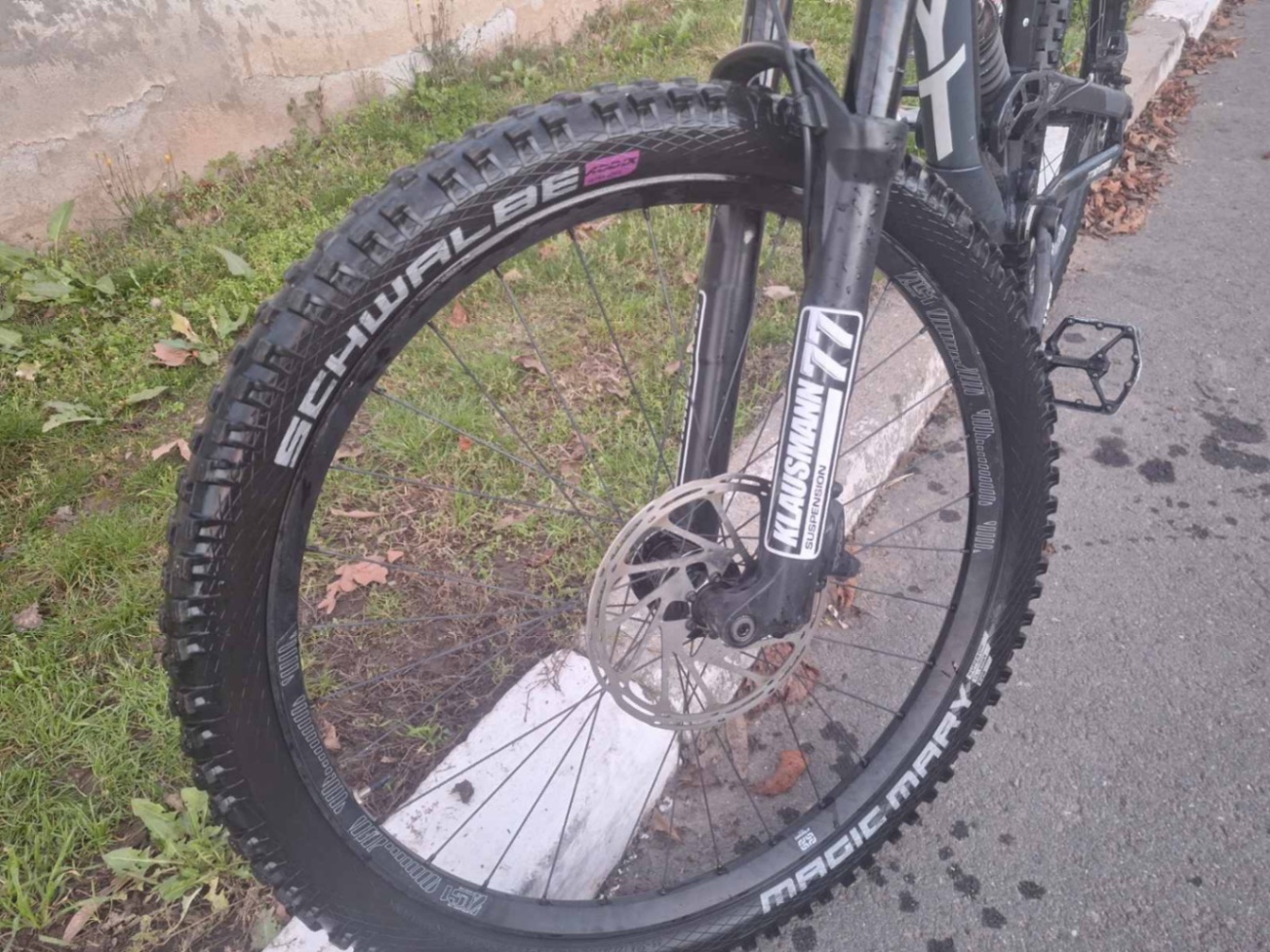 Bike view 5