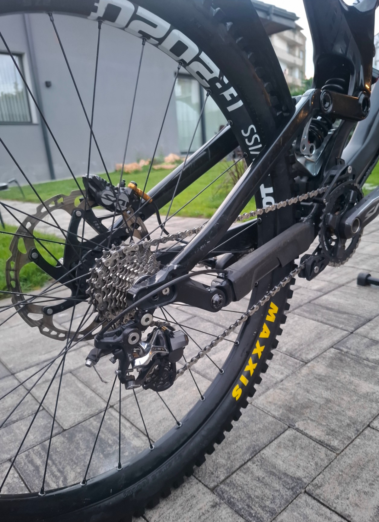 Bike view 3