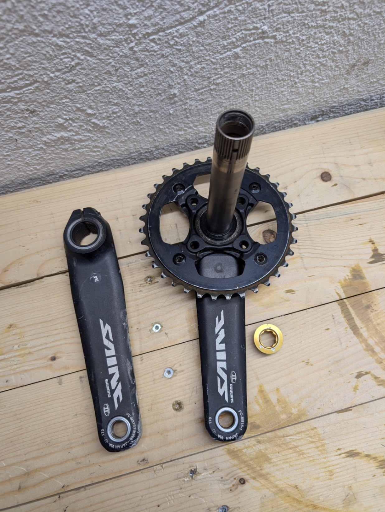 Shimano Saint view 6