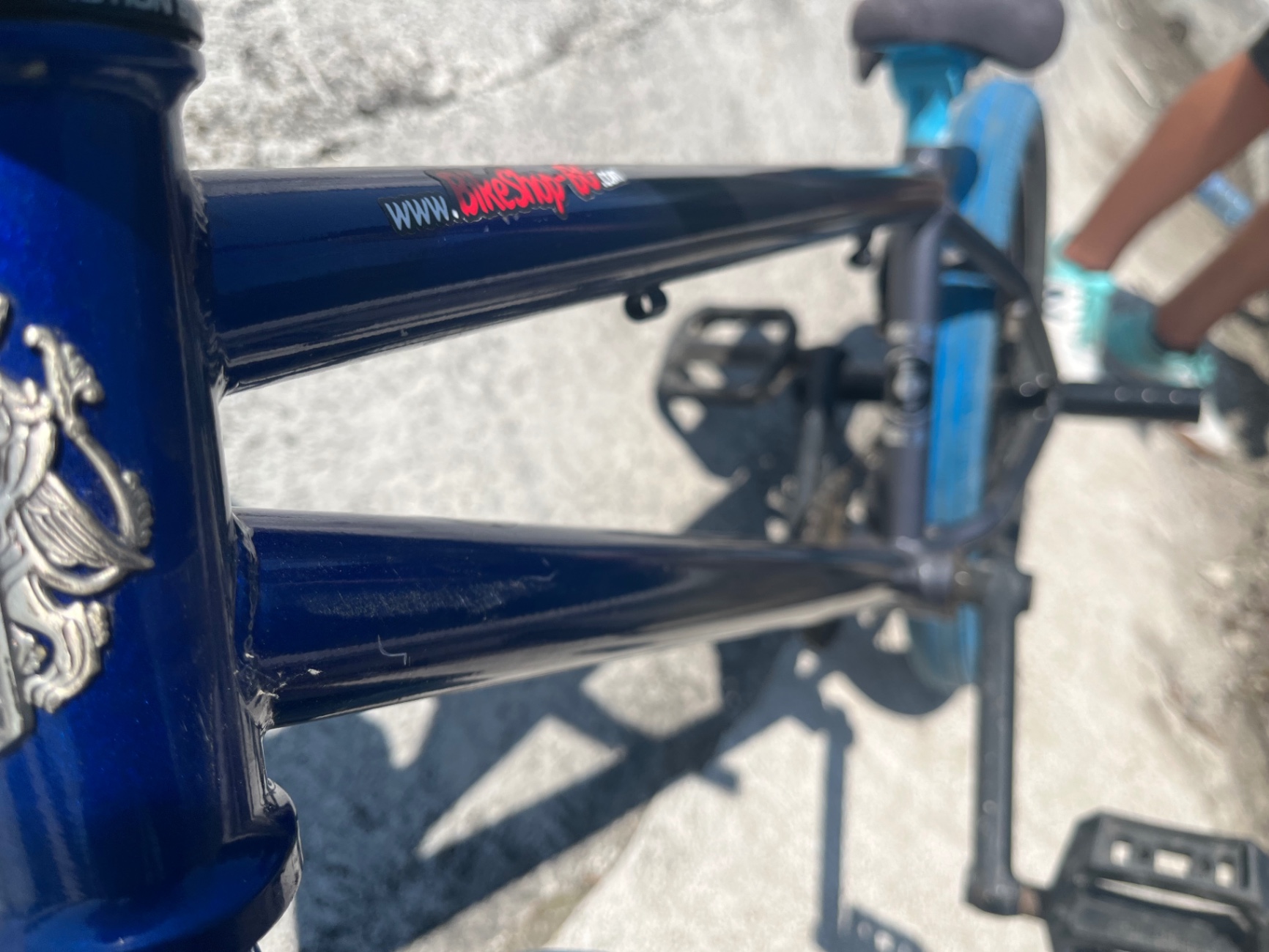 Bike view 9