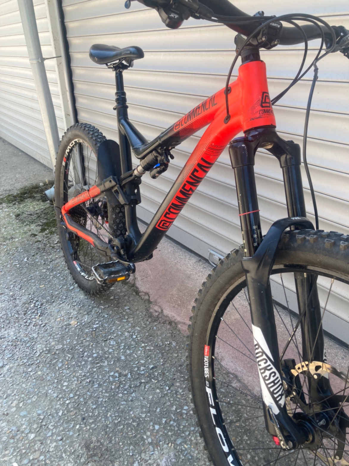 Bike view 2