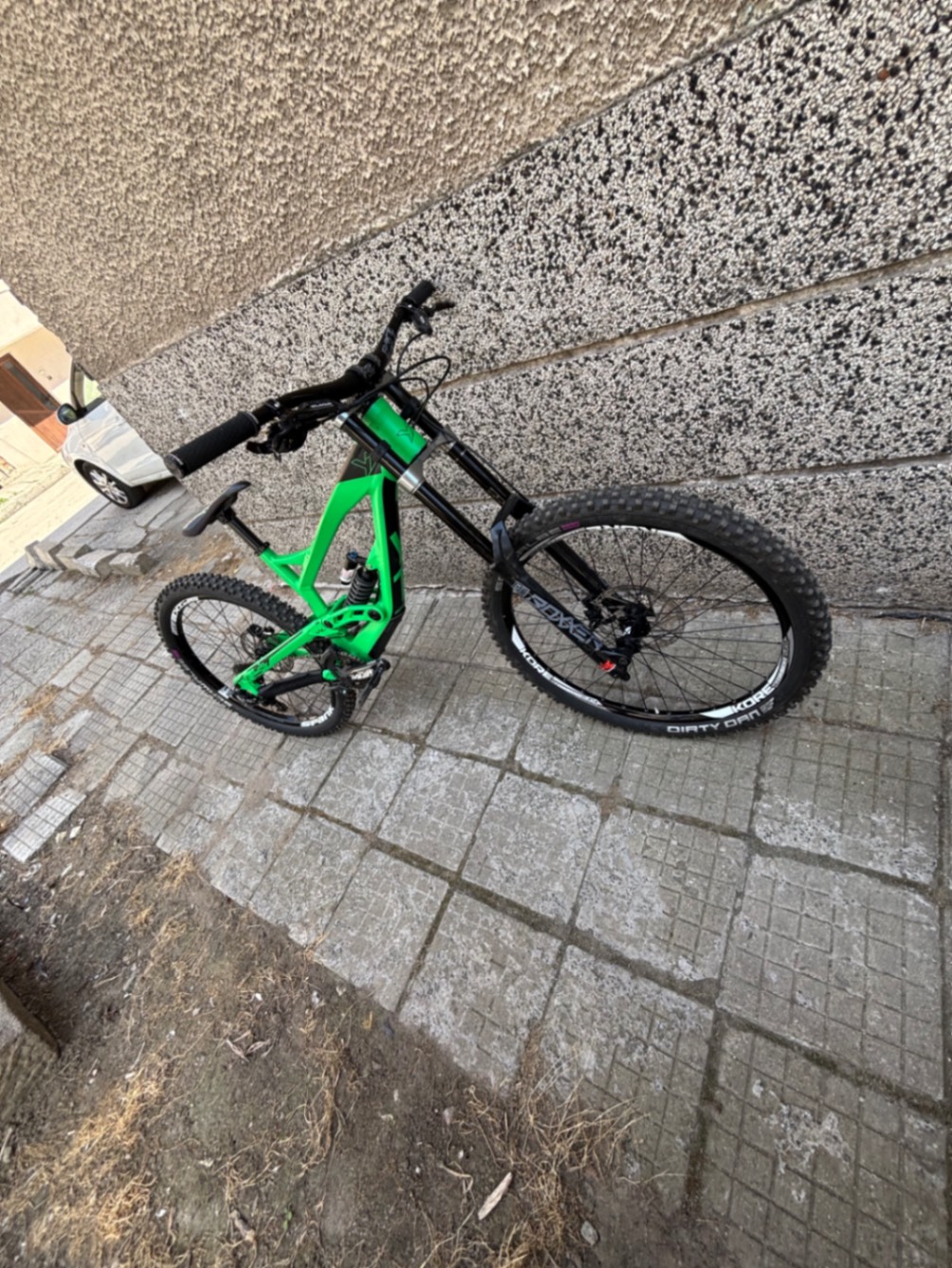 Bike view 4