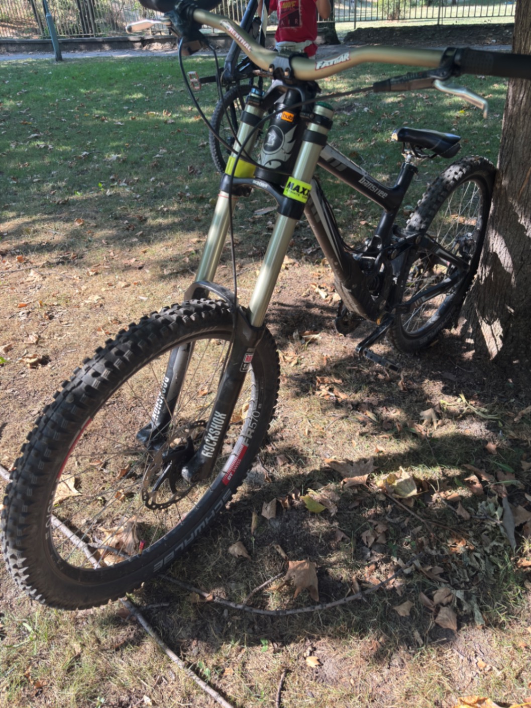 Bike view 4