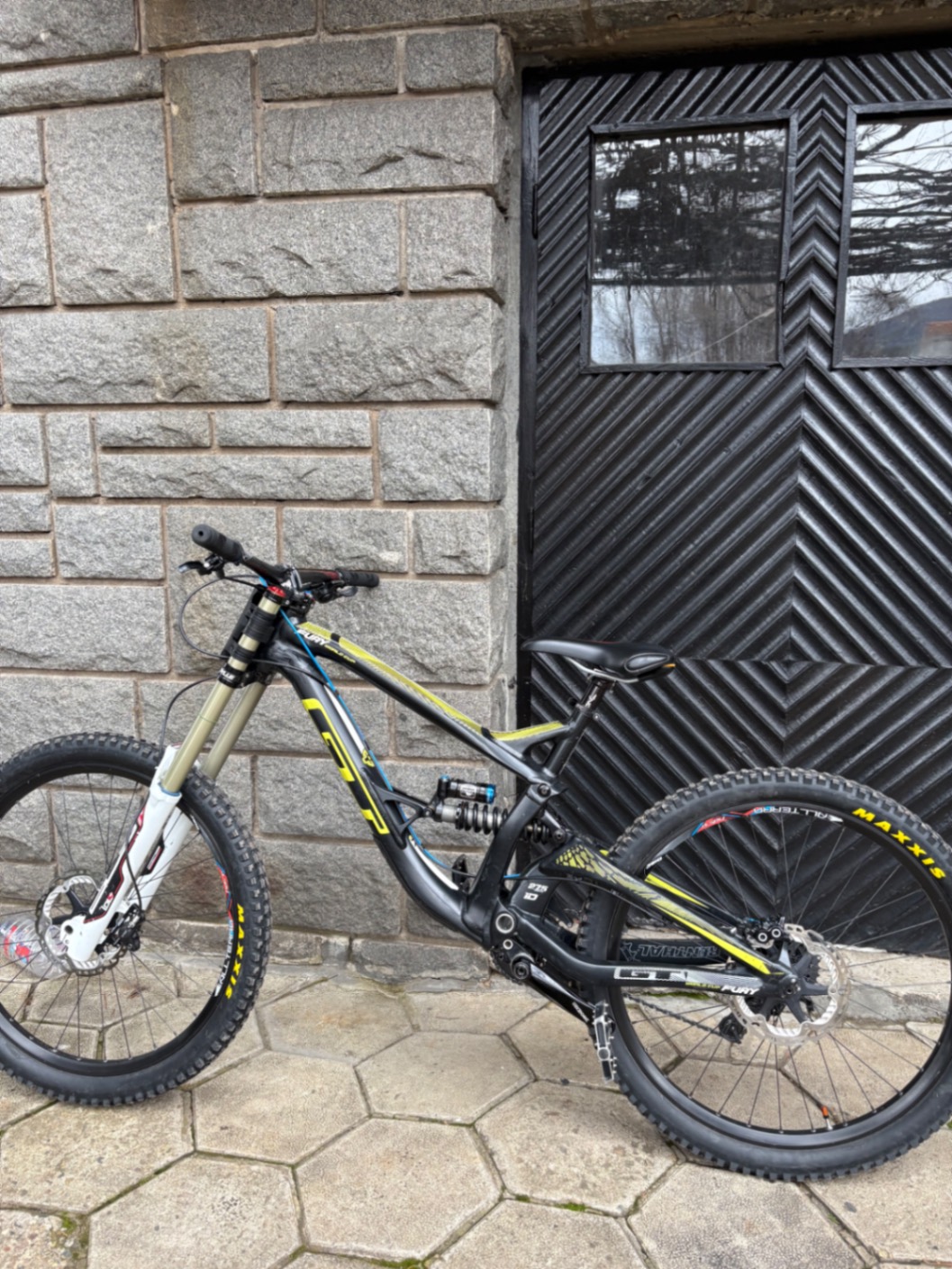 Bike view 2