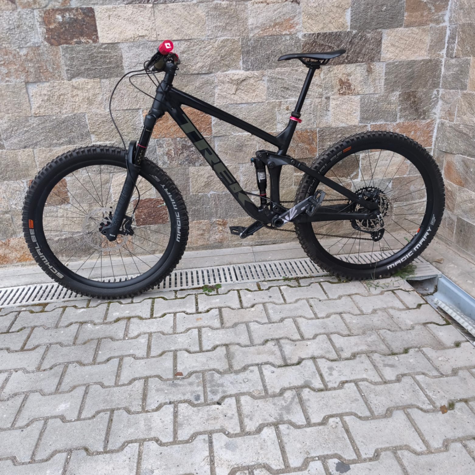 Bike view 4